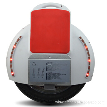 One Wheel Electric Scooter with Bluetooth Speaker